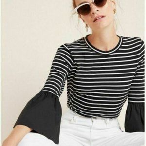 Anthropologie ADELE BELL-SLEEVED TEE